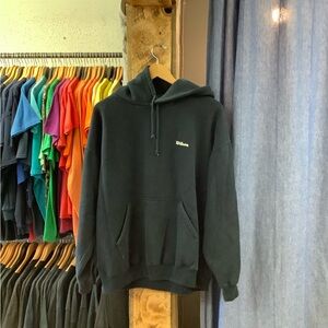 Vintage Wilson Black Hoodie